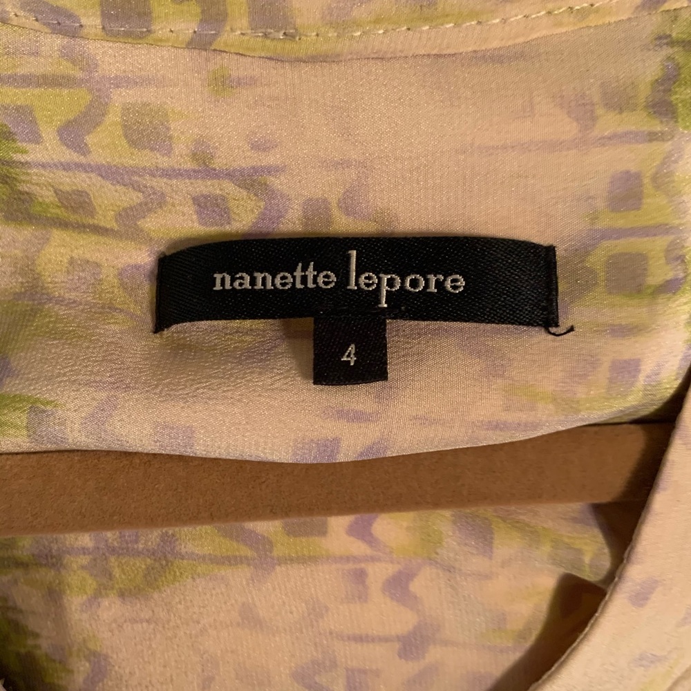 Nanette Lepore Size 4